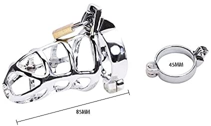 Chastity Device Locked Cage Male Cock Cage Sex Toy