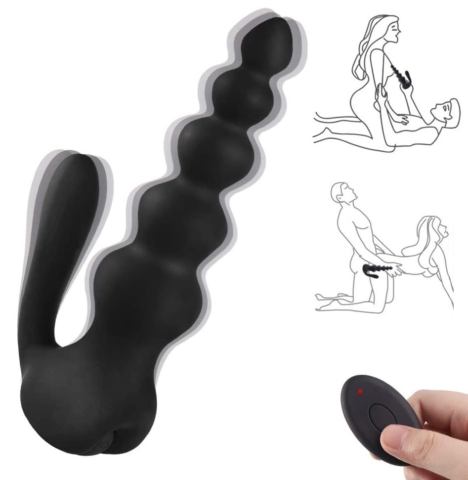 Vibrating Butt Plug Anal Training Anal Vibrator _ Prostate Massagger Male