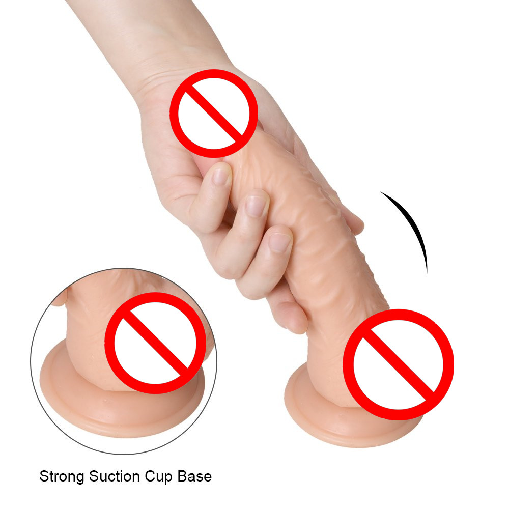 7 Inch  Dildo Toys With Realistic Soft Touch Y221-YOOGiGi