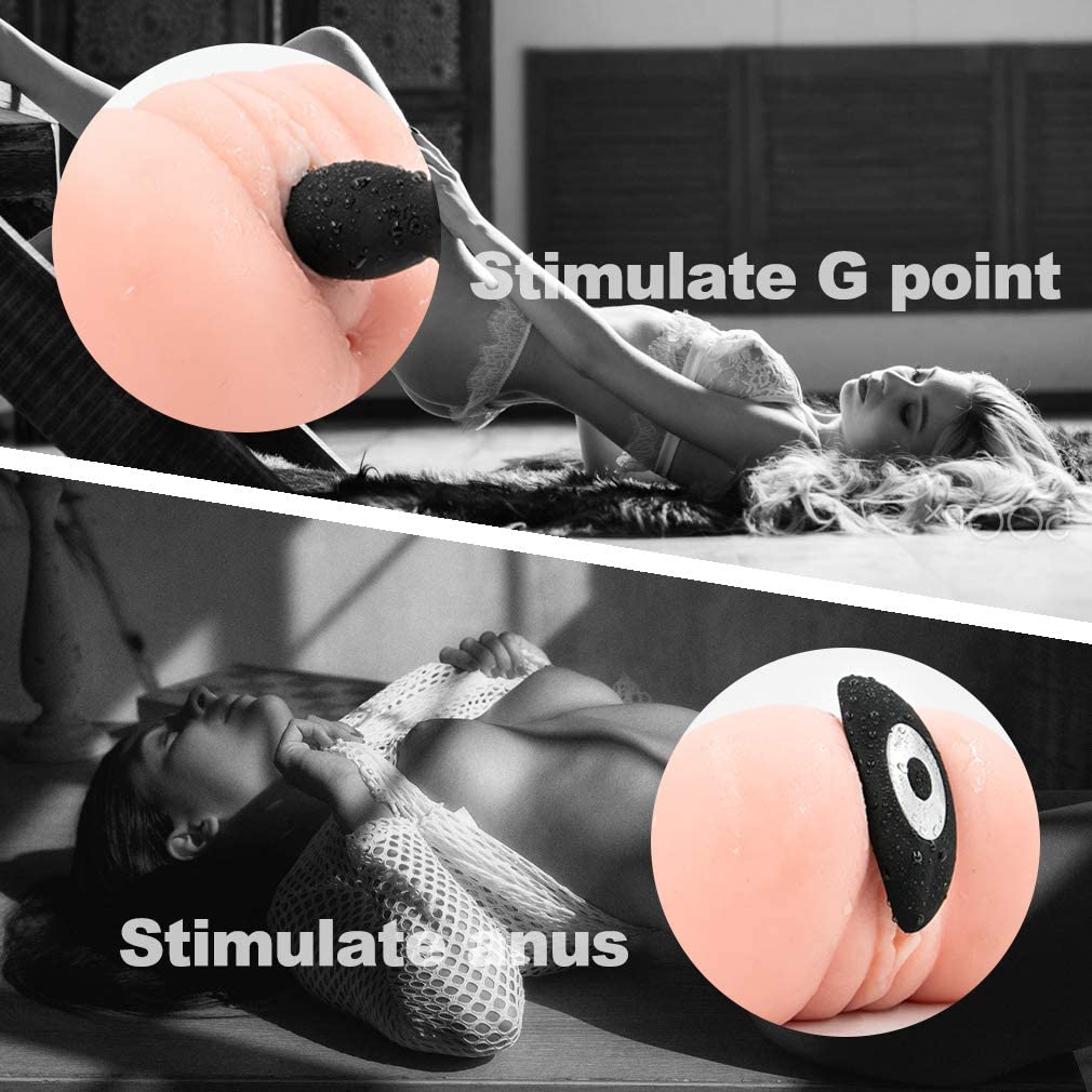 Vibrating Butt Plug Amal Training Anal Vibrator _ for Women Vibrator