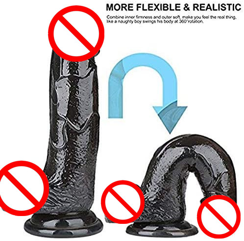 Realistic Thrusting 7 Inch Dildo with Suction Cup Dildo for Women Waterproof Base Y197-YOOGiGi