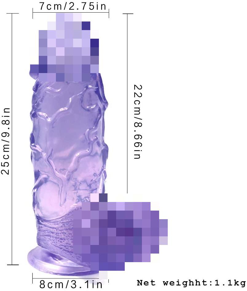 10 inch Realistic Adult Dildo Beginners Handsfree Dildo for Women Y83-YOOGiGi