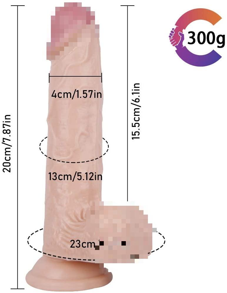 8 Inch Reality Adult Dildo Beginner With Sucker Dildo For Women Y227-YOOGiGi