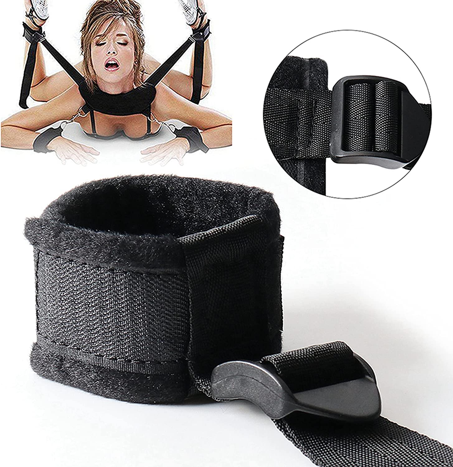 Sex Toy Bed Restraints Sex Adults Bondaged Kit for Couples Sex Restraintants