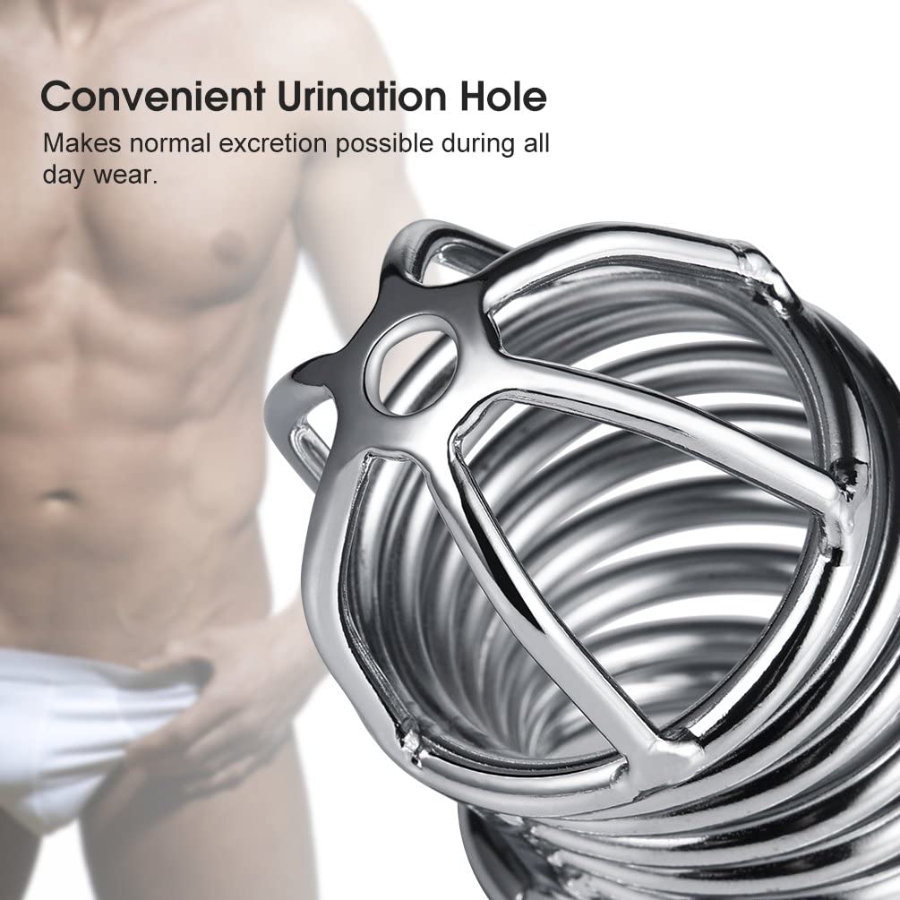 Small Chastity Device Stainless Fantasy for Men Male Chasity Cage Men Adult Chastity Bird Mens Stee
