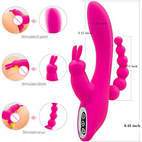 Female Clit Stimulator Masturbation Vibrating Dildo Y234