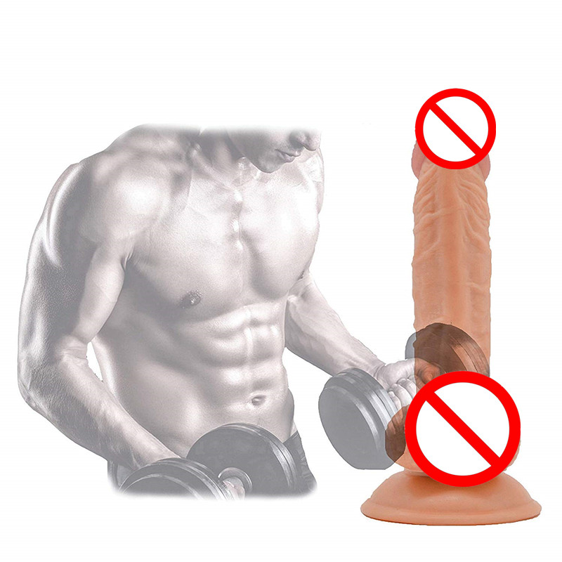 7 Inch  Dildo Toys With Realistic Soft Touch Y221-YOOGiGi