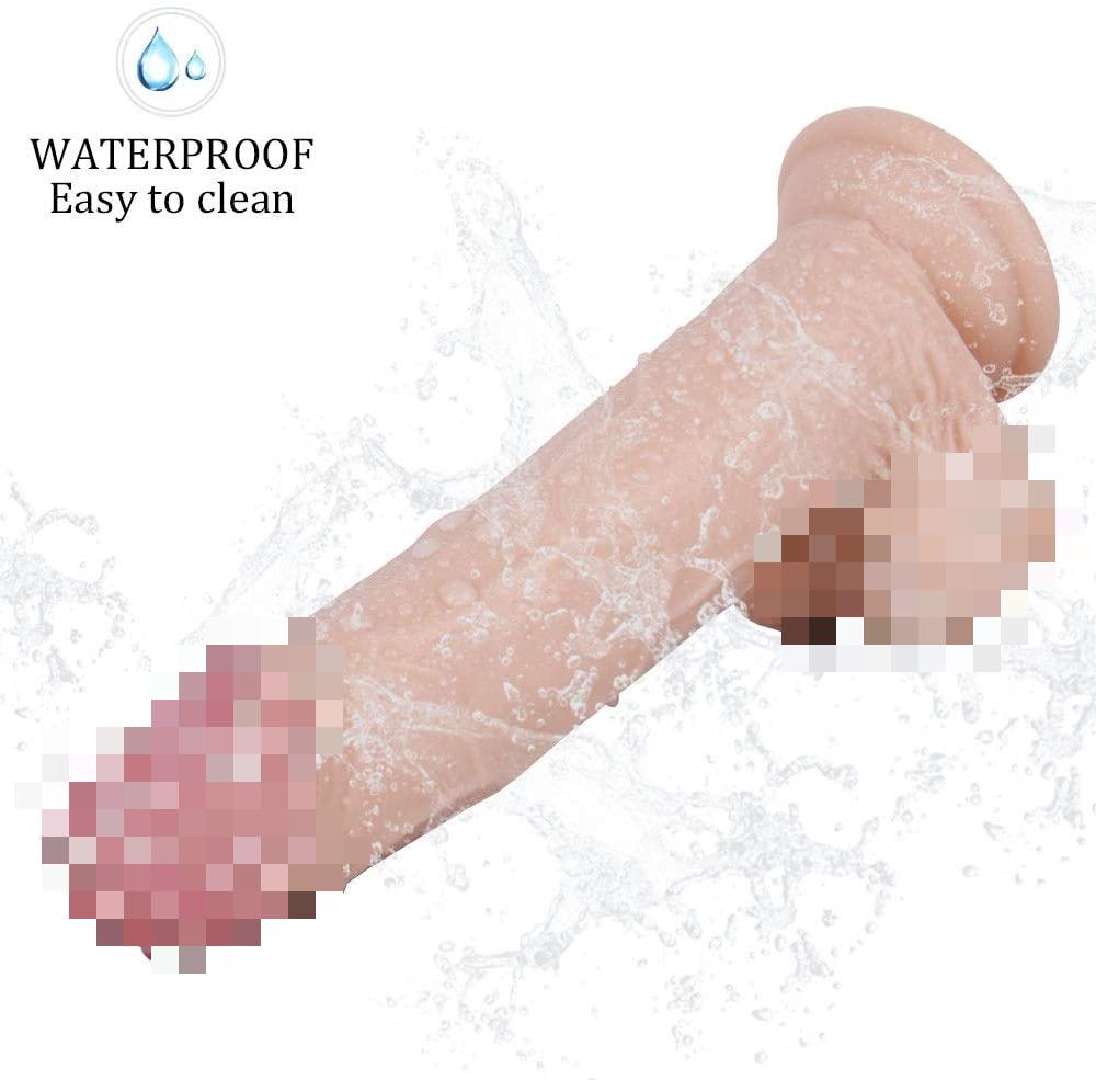 8 Inch Reality Adult Dildo Beginner With Sucker Dildo For Women Y227-YOOGiGi