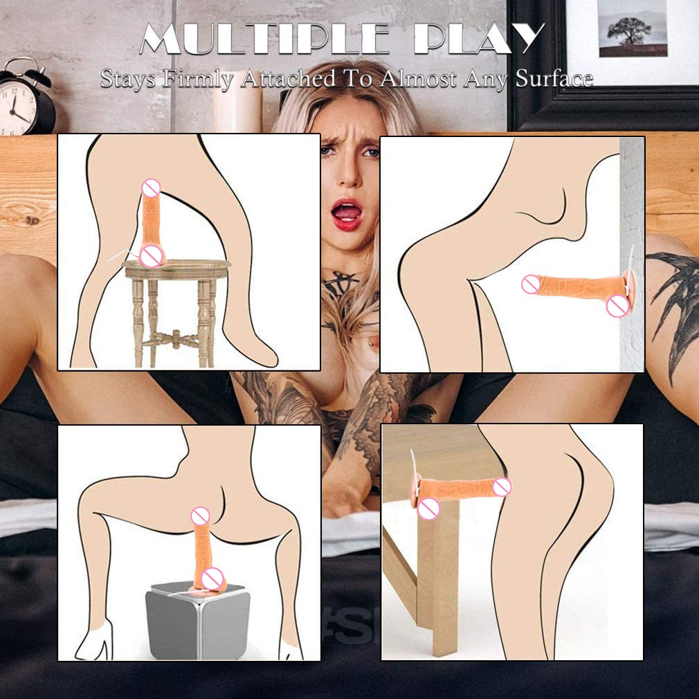 Dildo Massager Remote Control Vibrator Dildo Women Toy  with Suction Cup Real Big Y188-YOOGiGi