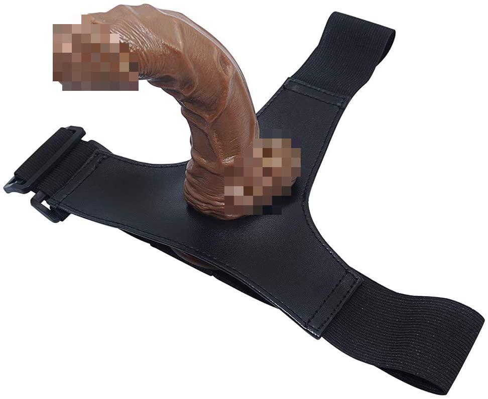 8Inches Strap-on Dildo Realistic Dildo with Wearable,Fetish Fantasy St