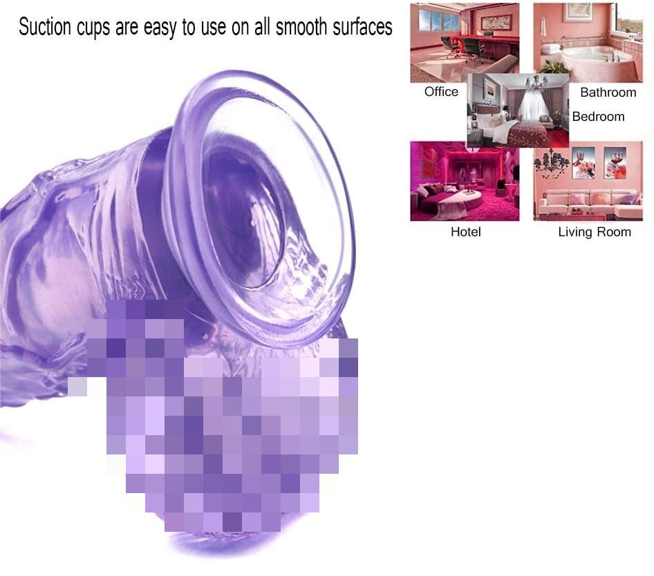 10 inch Realistic Adult Dildo Beginners Handsfree Dildo for Women Y83-YOOGiGi