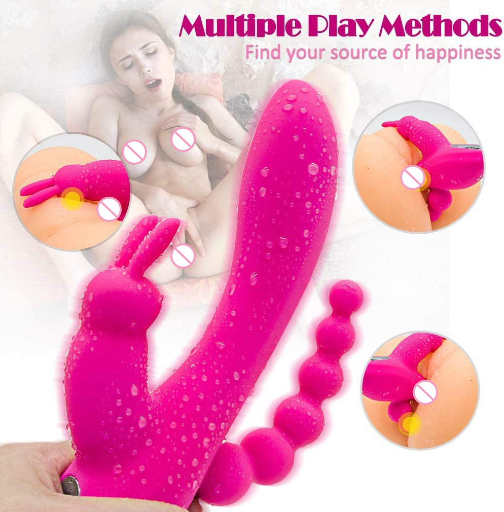 Female Clit Stimulator Masturbation Vibrating Dildo Y234