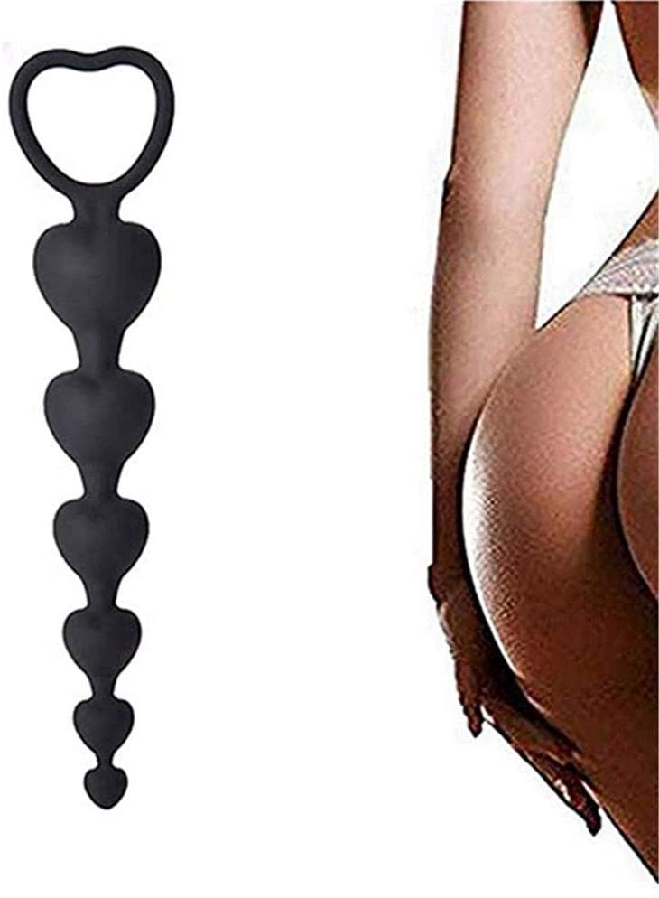 Anal Beads Flexible and Safe for Beginners  Anal Toys Adult Sex Toys