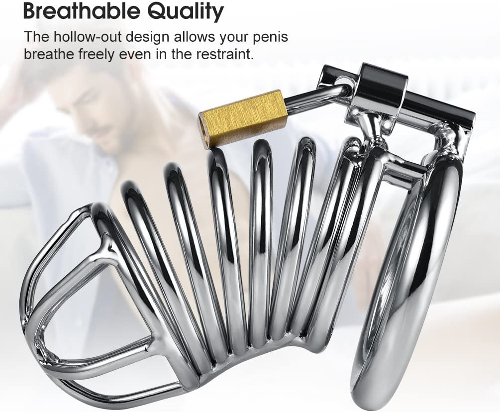 Small Chastity Device Stainless Fantasy for Men Male Chasity Cage Men Adult Chastity Bird Mens Stee