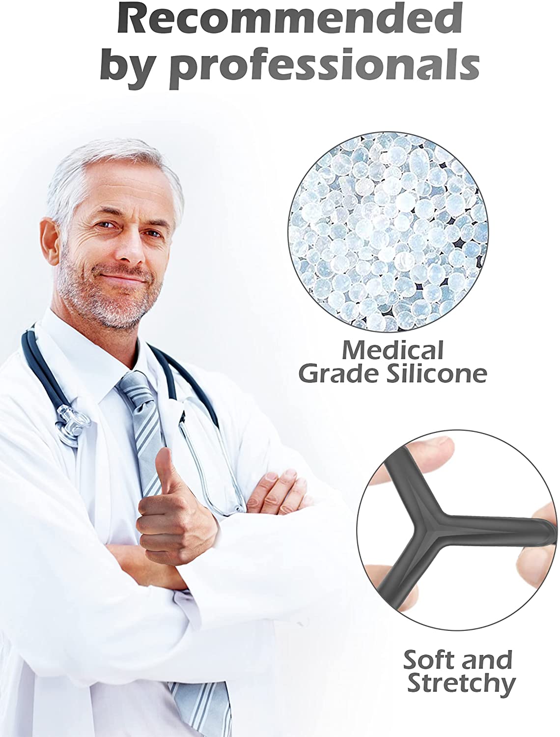 Cook Rings for Men for adjustable, Cock Rings for Men for Womens Silicone Penis ring Ring Cock rings