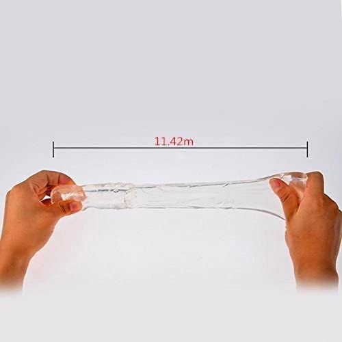 Reusable Penis Sleeve Extender Safe Stretchy Ultra-Soft Material Cock 