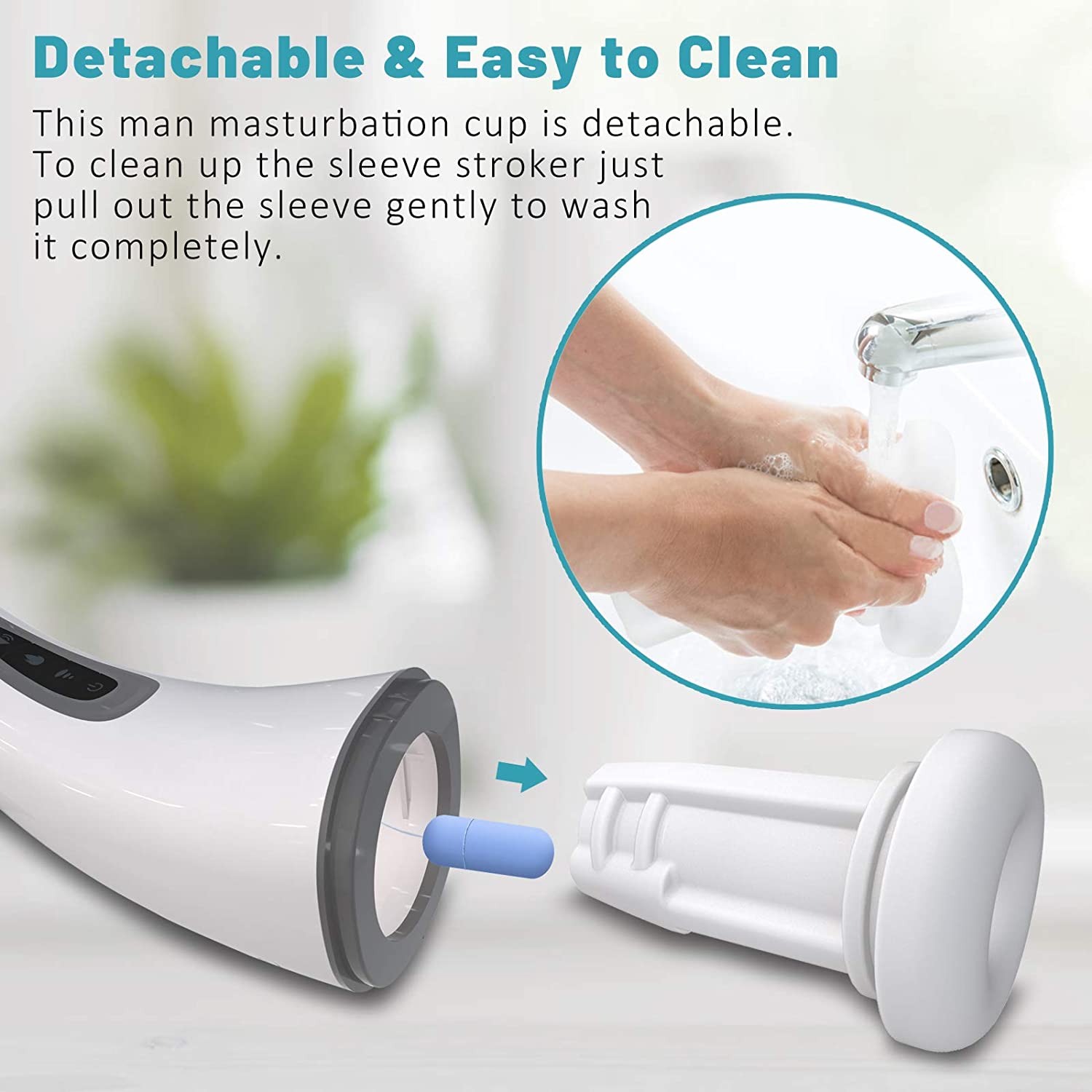 Automatic Heating Masturabator ToysMale Masturbator Cup Adult Toys For Men