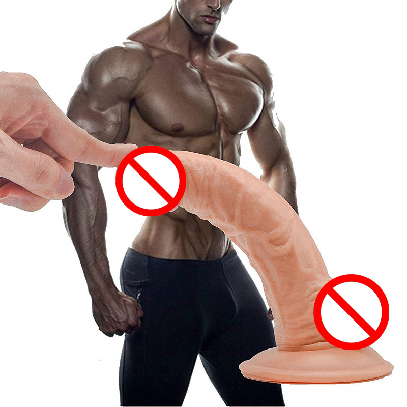 7 Inch  Dildo Toys With Realistic Soft Touch Y221-YOOGiGi