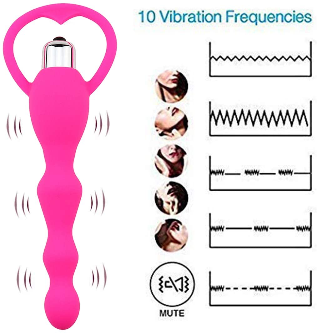 Anal Vibrator Prostate Massager - Vibrating Anal Plug