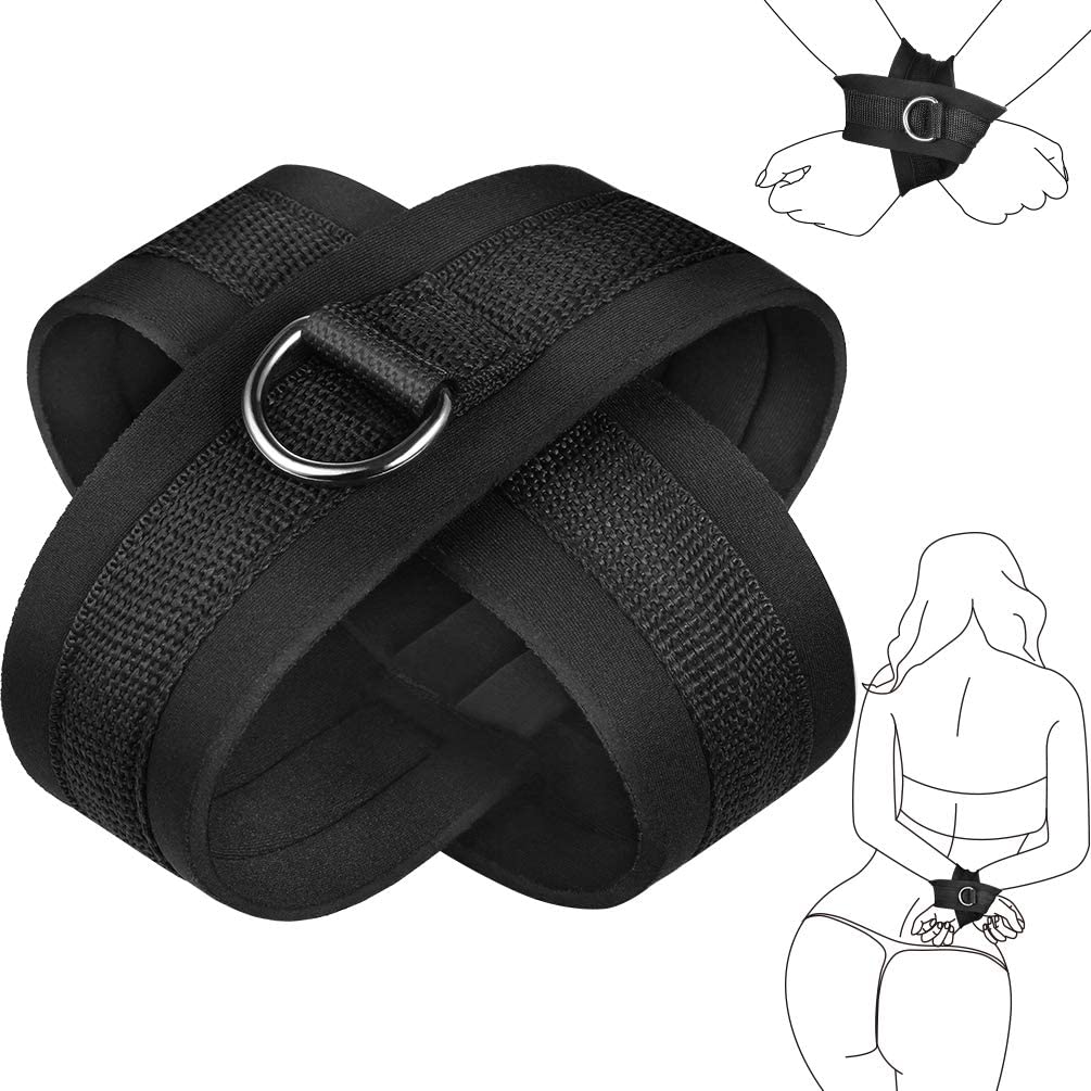 Handcuffs BDSM Adjustable Restraints for SM Bracelets Beginners Bondage Kit