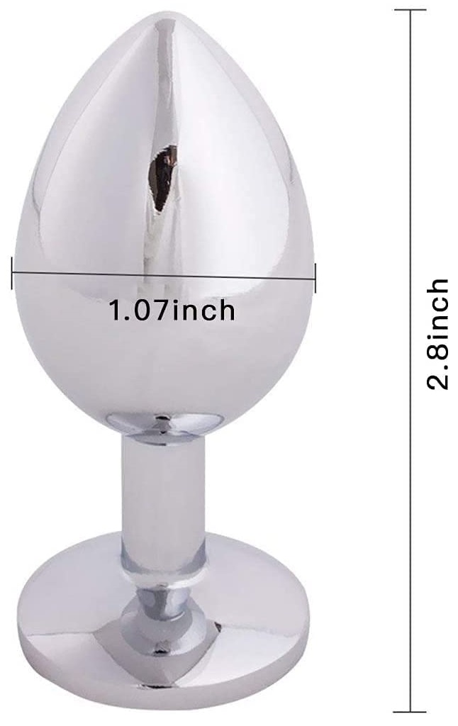 Jewelry Fetish Plug Anal Butt Plugs Personal Sex Massager 