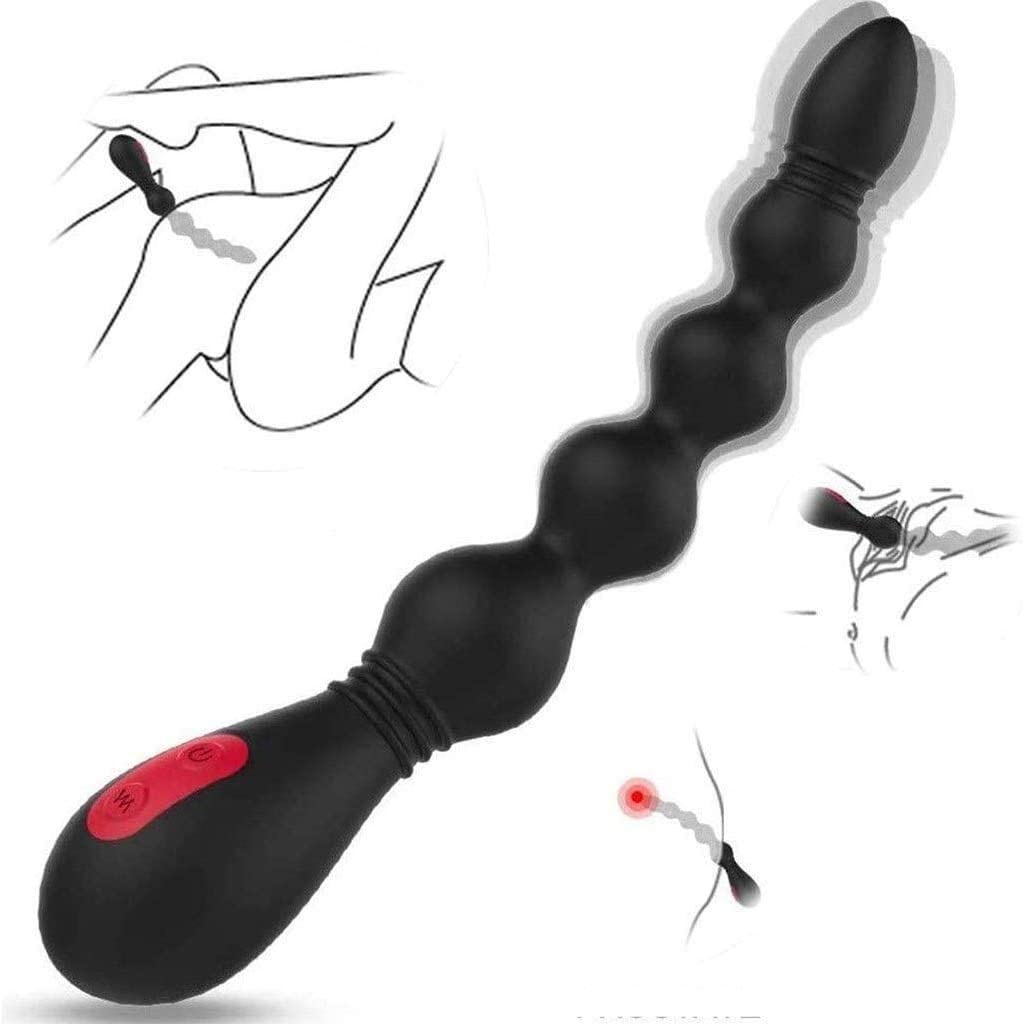 Massager Sex Men Sex Plugs G _ Silicone Thruster for Women Anal _ Vibrating Butt Plug Anal Training Anal Vibrator