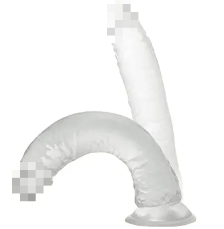 8 inch Waterproof Realistic Dildo With Suction Cup Training Massage Toys for Adult Y230-YOOGiGi