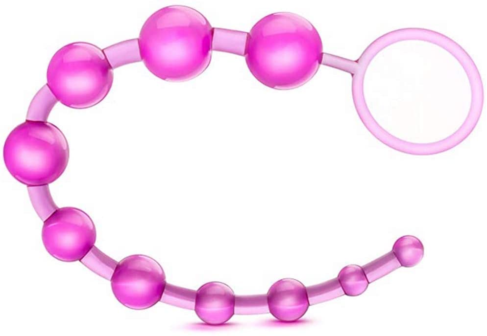 Pull Loop Crystal Beads Style Sex Tease anal plug Sex Toy