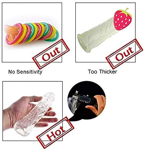 Reusable Penis Sleeve Extender Safe Stretchy Ultra-Soft Material Cock 