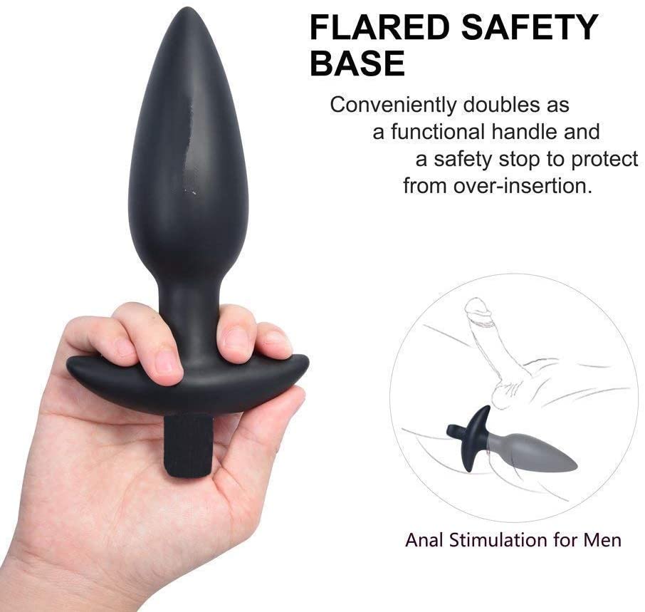 Butt Stimulator Plug for Male and Women Advanced Players Sex Toy - Clitorial Stimulator Inhale function Licking