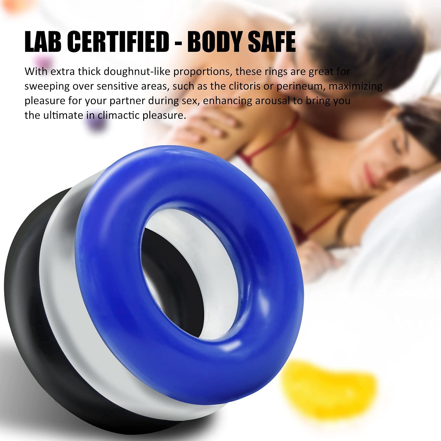 Cook Rings for Sex, Cock ring for Men, Penis Rings, Medical Silicone Cock Rings Grade Soft Dicks for Sex Silicone PeniS Rings