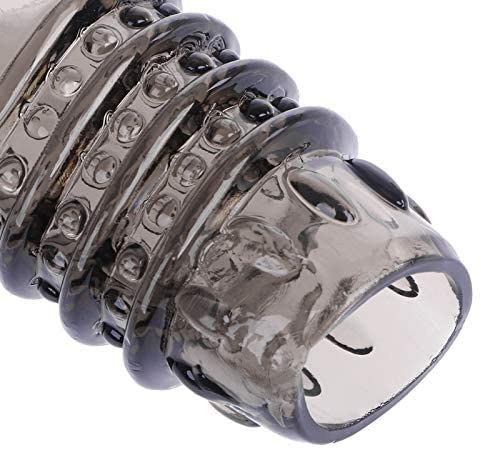 2 PCS Soft Massage Training Device Waterproof Penis Sheath Girth Smoot