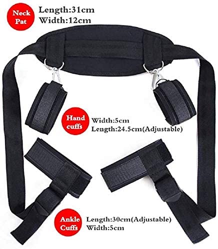 Sex Toy Bed Restraints Sex Adults Bondaged Kit for Couples Sex Restraintants