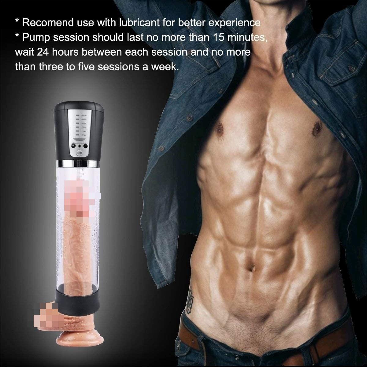 Vacuum Penis Pump,Manual Penis Enlarger for Male Erection & Enhancemen
