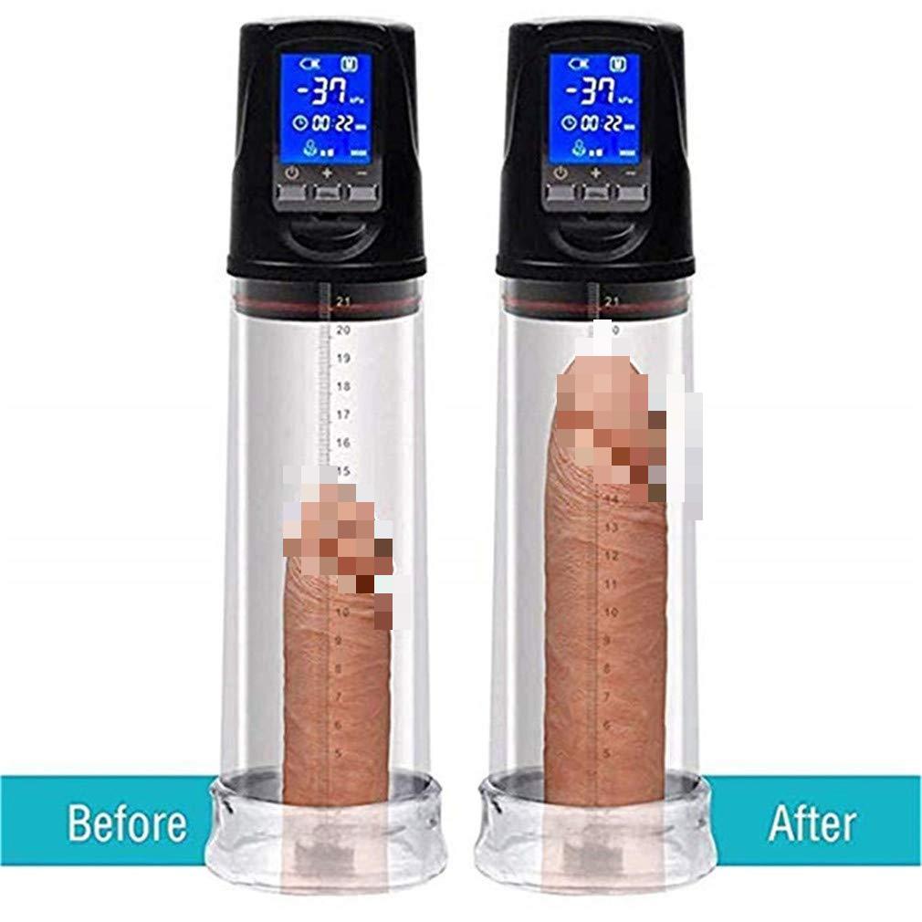 Increase Size,Men's Vacuum Pump  Intensity Enlargement Pump for Man 8 inches Male Enhancement Y9-YOOGiGi