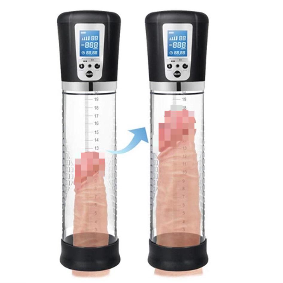 Electric Penis Vacuum Pump - Automatic Male Masturbator Penis Enlargem