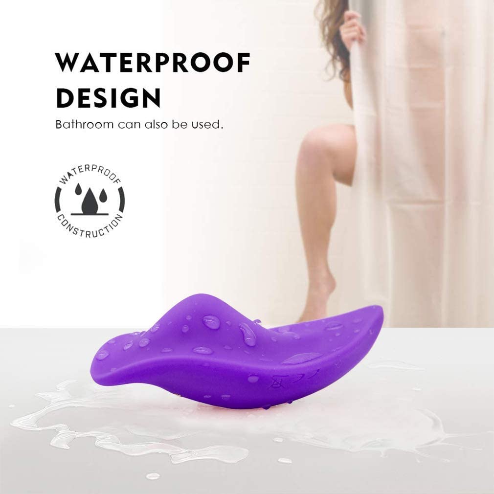 Wearable Panty Vibrator with Wireless Remote Control for G Spot Clitoral Stimulation, Rechargeable Butterfly Vibe with 10 Vibration Modes, Vibrating Panties Adult Sex Toys for Women Couples Play, Teal