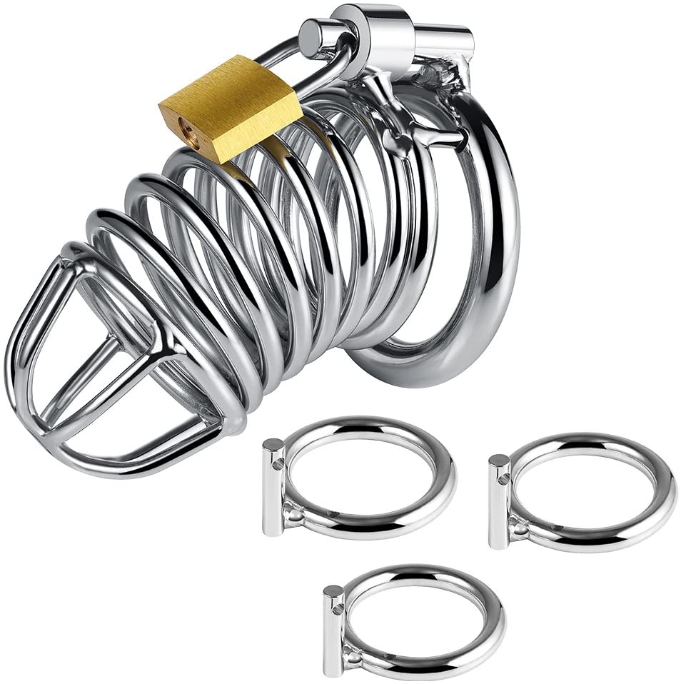 Small Chastity Device Stainless Fantasy for Men Male Chasity Cage Men Adult Chastity Bird Mens Stee