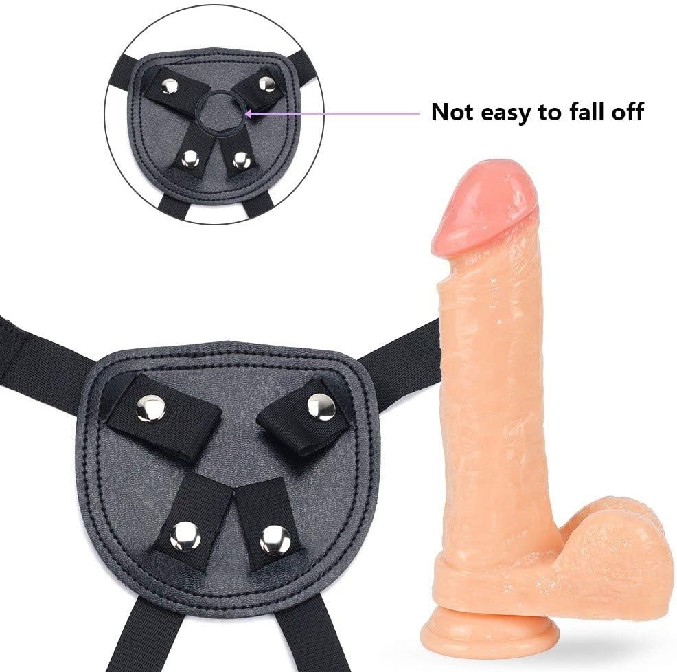 7.5 Inches Strap-on Dildo Realistic Dildo With Wearable Y191