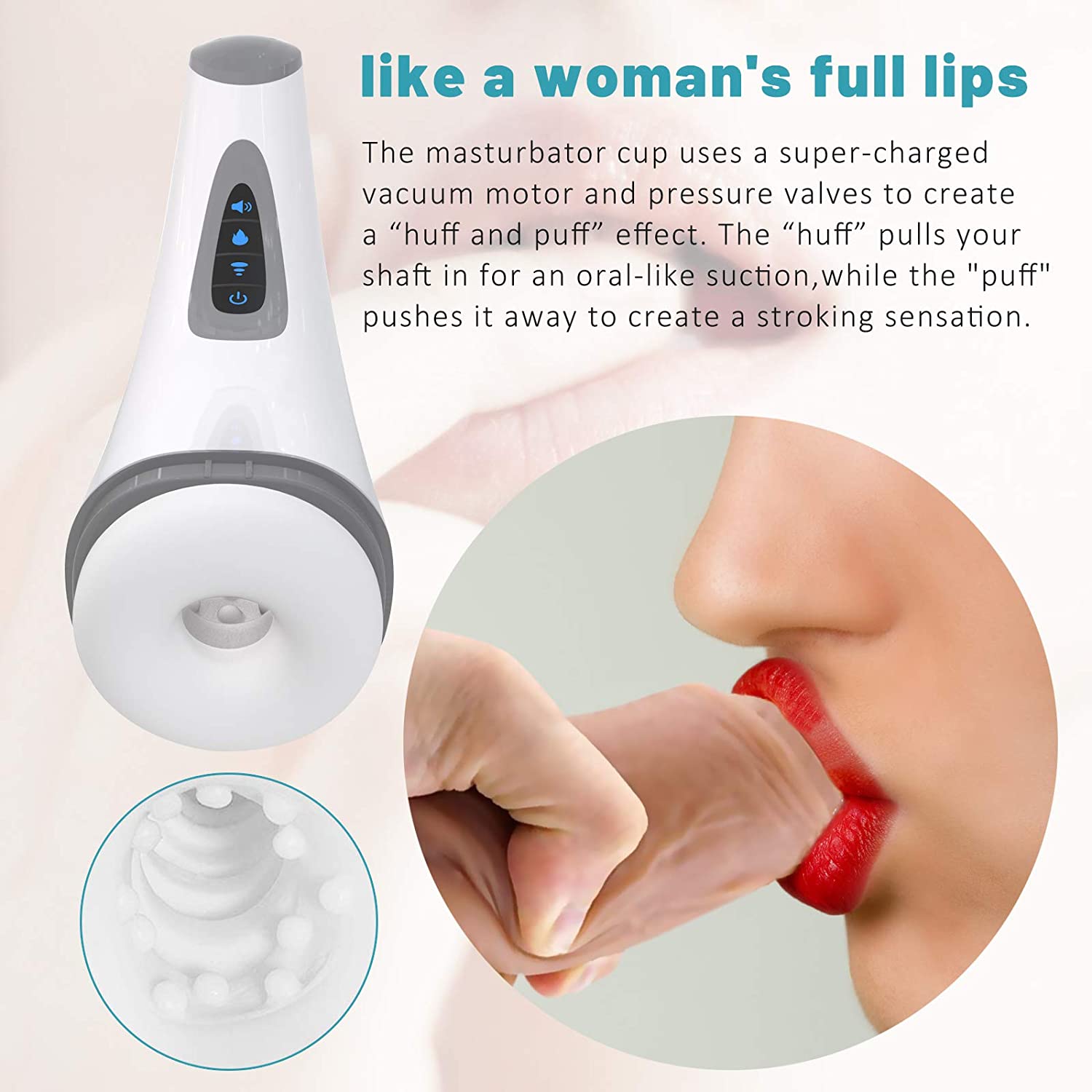 Automatic Heating Masturabator ToysMale Masturbator Cup Adult Toys For Men