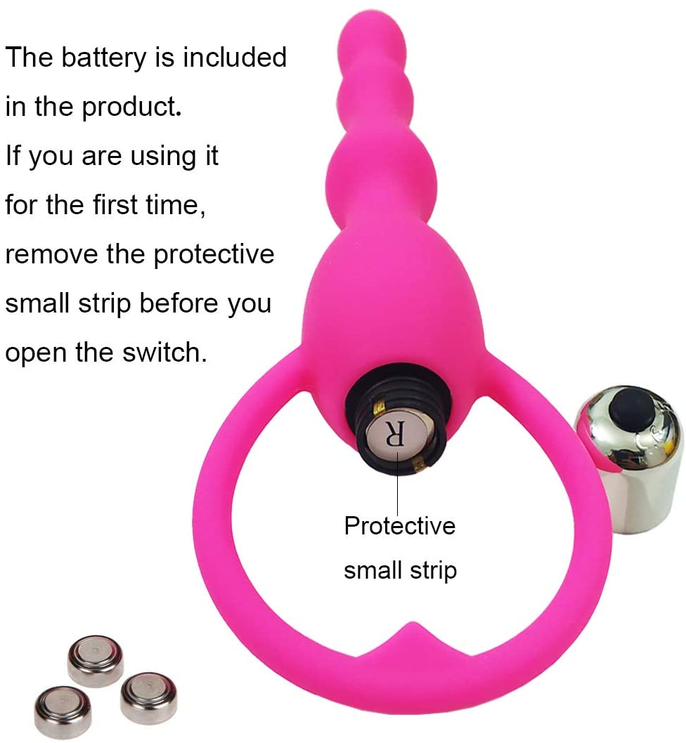 Anal Vibrator Prostate Massager - Vibrating Anal Plug