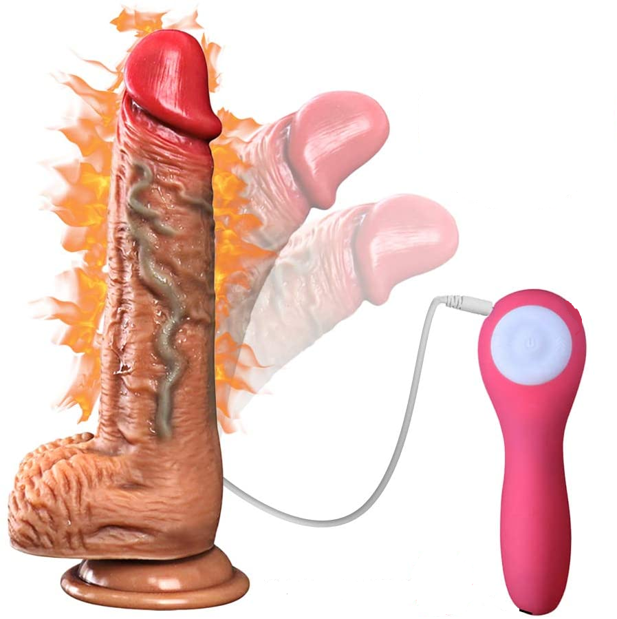 Female Vibrator With Sucker for Vibrating Dildo