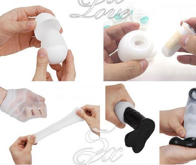 Male Masturbator Pocket Pussy Masturbation Masturber Cup Toys Penis Pump Men Pleasure Egg