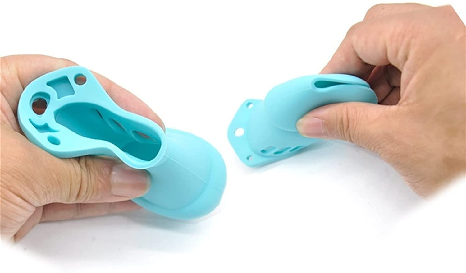 Cock Cage Male Chastity Device Locked Cage Sex Toy for Men,Key and Lock Included