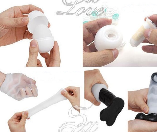 Male Automatic Blowjob Massager Men Masturbation Toys Sexy Eggs