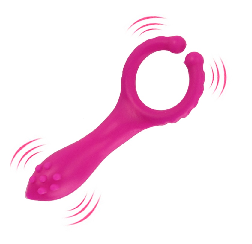 Cock ring vibration machine, vibrating sex Toys for women vibrator, anal sex Toys, G-spot Silicone Vibrator