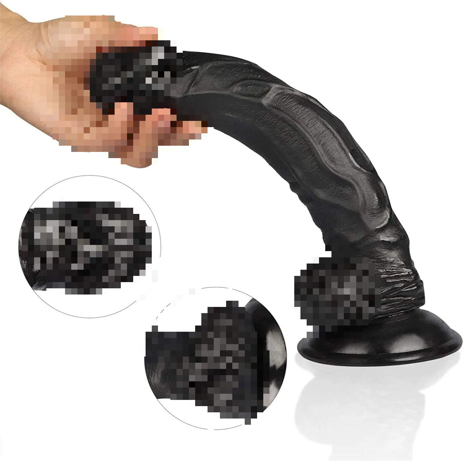 Thick Big Long Size 10 inch Dildos With Strong Suction Cup Relaxation Massager Wand Toys Liquid Silicone Materia Y98-YOOGiGi