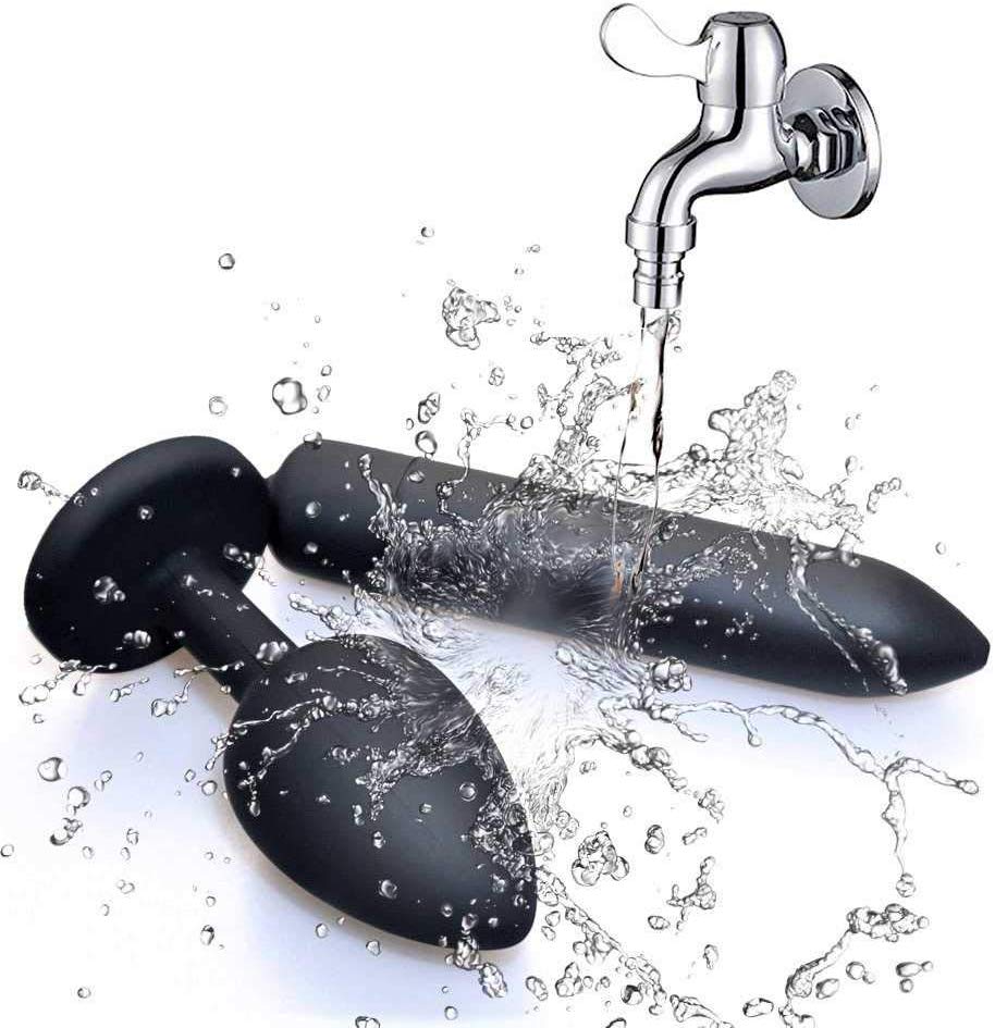 4pcs Expanding Plug Toys Stainless Steel Amal Plug Butt Toy Plug Tool