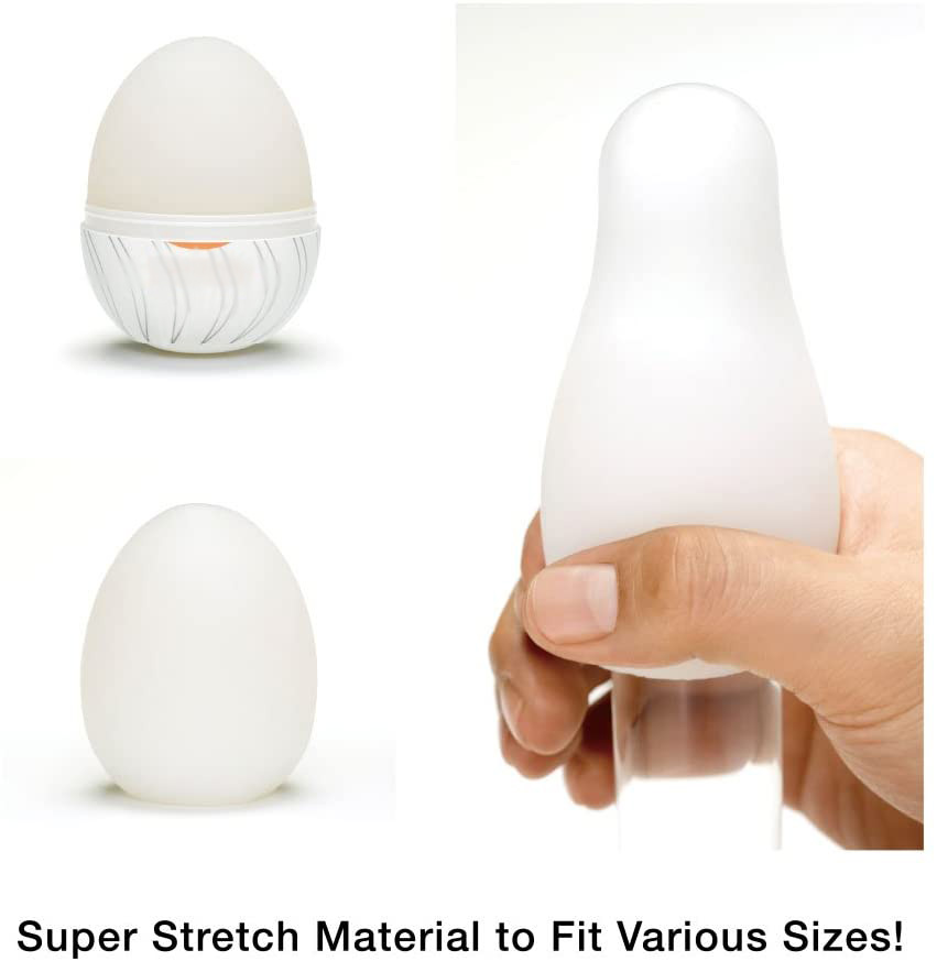 Handheld Men's Sleeve Adult Toys Egg