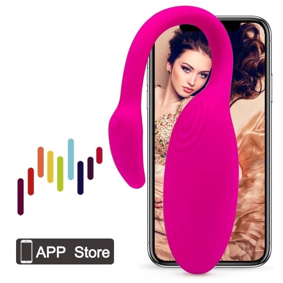 Sex toy for women with app 